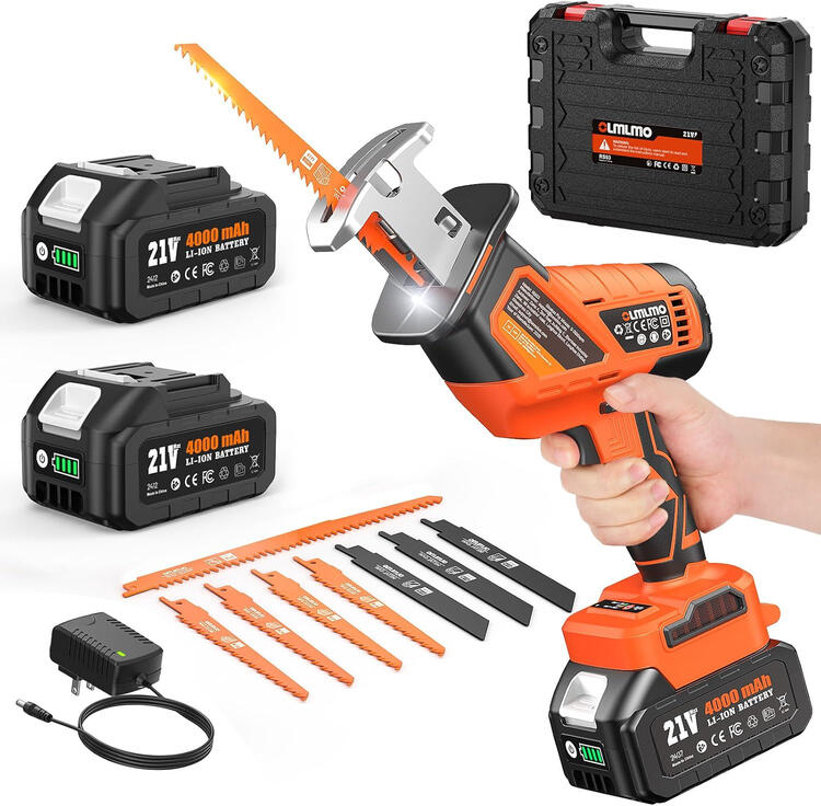 Olmlmo Cordless Reciprocating Saw Olmlmo Cordless Reciprocating Saw