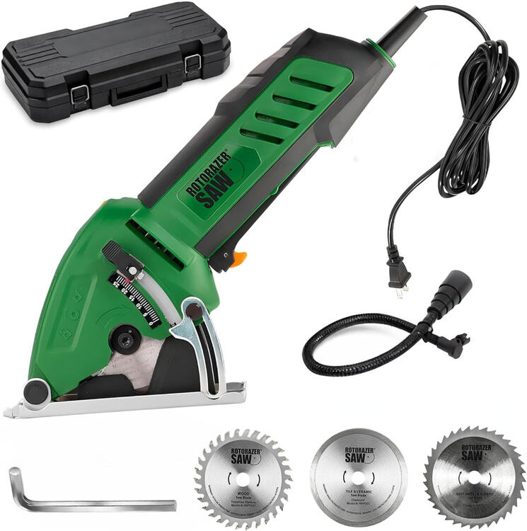 Rotorazer Compact Circular Saw Set Rotorazer Compact Circular Saw Set