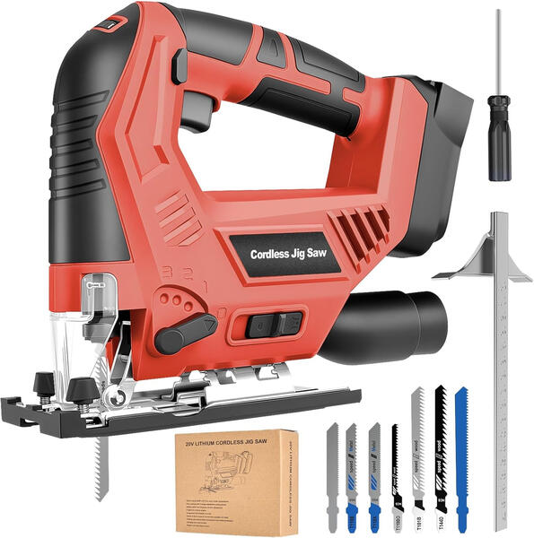 CAMXTOOL Cordless Jig Saw CAMXTOOL Cordless Jig Saw
